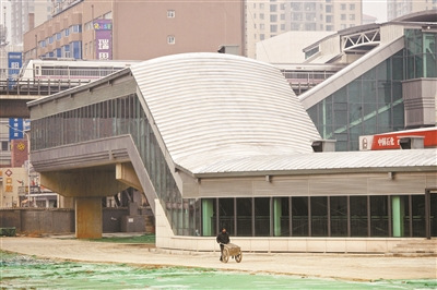 大屯路东站将“空中换乘” 连接地铁5号15号线 大屯路东站将“空中换乘” 连接地铁5号15号线