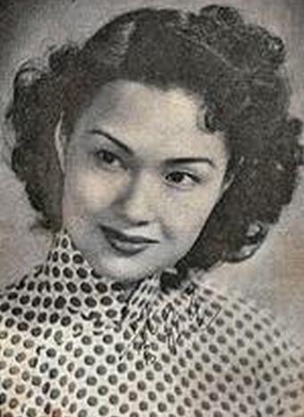 艺人紫罗莲病逝 揭关于她的老照片(图)