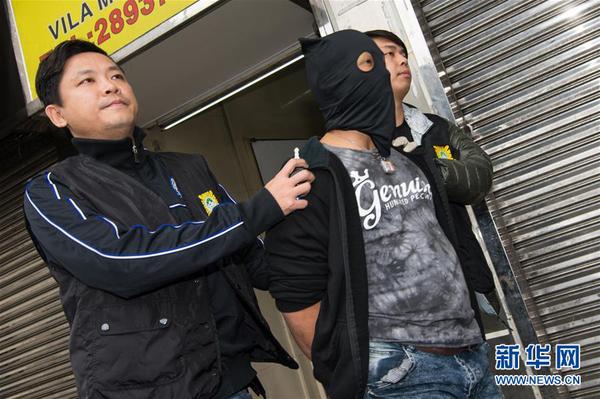 澳门警方侦破一宗特大贩毒案3
