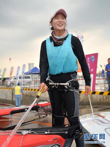 资料图：马娇。图片来源：新华网。新华社记者任军川。