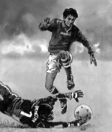 小学课文《放弃射门》，讲的就是福勒的故事。图片来源：新文化报。