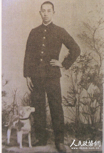 留学日本时期的吴玉章