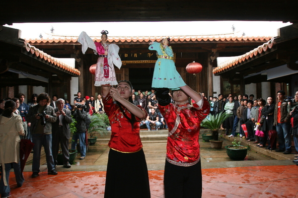 晋江南派布袋戏 晋江南派布袋戏