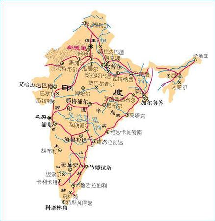 印度发生6.5级地震
