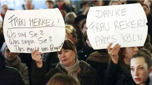 千名中东长相男子抢劫、性侵女性 震惊德国