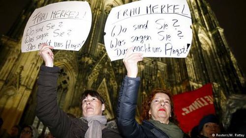 千名中东长相男子抢劫、性侵女性 震惊德国