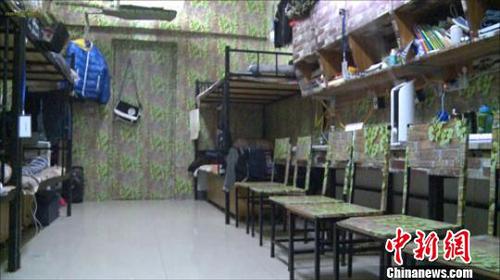 郑州“森林系”男生宿舍走红网络女生尤赞（图）