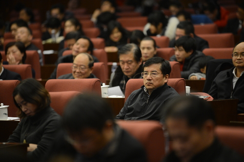 人民政协报社总编辑周北川在现场。