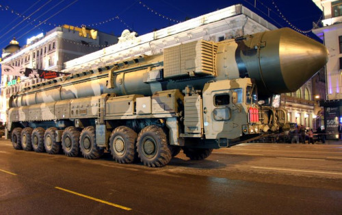 俄国防部：俄战略火箭军2016将演练高度战备执勤