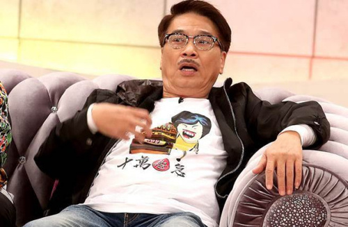 吴孟达 图片来源：台湾“中国时报”