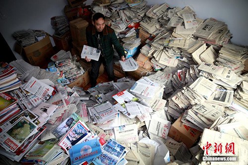 正变化的阅读:藏书数量成新闻书或已非书店主角