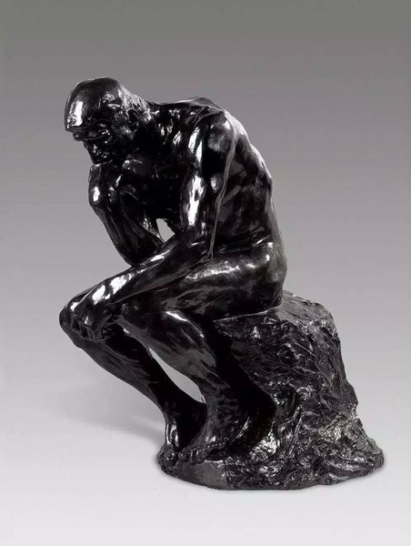 思想者，（The Thinker，1880—1900）