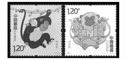 丙申年猴票价格“坐火箭”38元涨到820元（图）