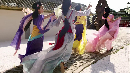 《太子妃升职记》剧照。