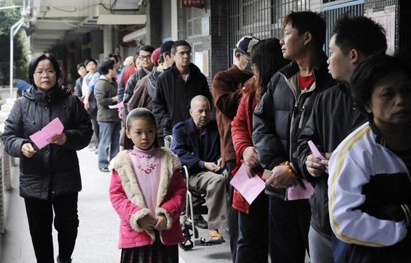 台湾2016选举投票规定繁复 一不留神就要被罚1