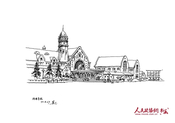 济南车站 1977-9-27_副本