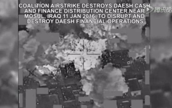 美军轰炸IS金库
