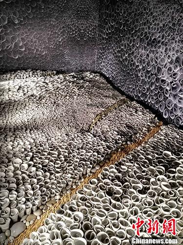 朱乐耕作品。宋宇晟 摄