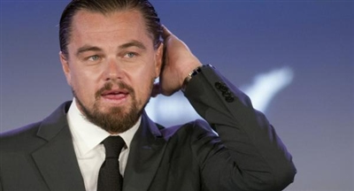 莱昂纳多称着迷俄罗斯历史希望能出演普京（图）