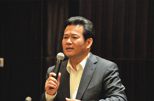 国台办副主任龚清概