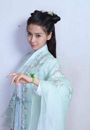 《诛仙》碧瑶造型曝光 赵丽颖刘海造型被吐槽