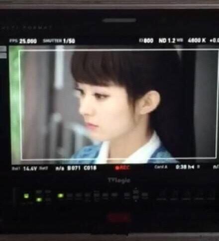 《诛仙》碧瑶造型曝光 赵丽颖刘海造型被吐槽