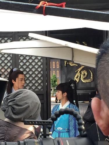 《诛仙》碧瑶造型曝光 赵丽颖刘海造型被吐槽