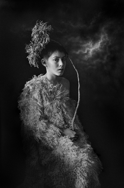 ■ 冯君蓝 Stanley Fung ■ 牧童大卫 月夜 David, the Shepherd Boy ■ 2010