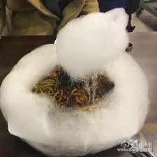 棉花糖+炸酱面