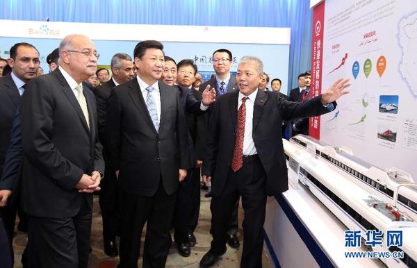 习近平会见埃及总理伊斯梅尔3