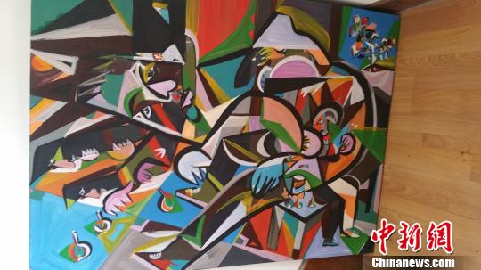 “农民画家”缪惠新：以农民画体现中国现代艺术表象