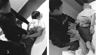 富二代自带pos机绑架白富美