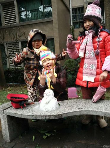 广州城区现雨夹雪1