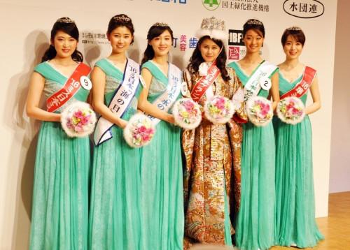 2016年日本小姐大赛。
