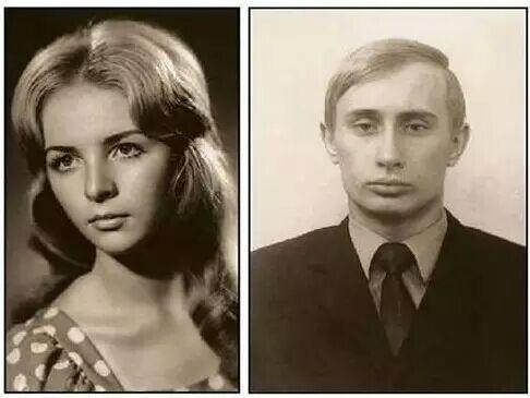 俄媒曝光普京前妻改嫁他人 新任丈夫37岁(图)