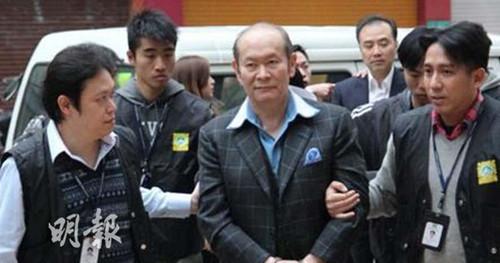 赌王何鸿燊侄儿何猷伦中等6人涉嫌操卖淫集团案25日续审。香港《明报》网站 资料图片