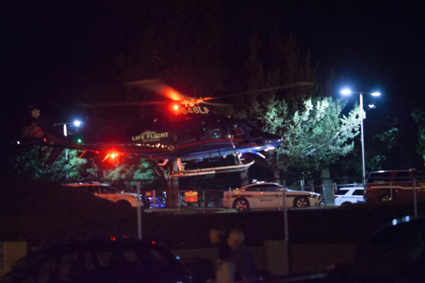 美国民兵团体与FBI激烈枪战4