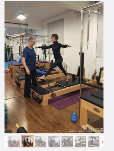 图片来源：孙俪微博截图