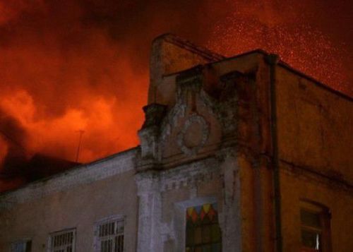 莫斯科一制衣厂爆炸至少12人死亡 疑遭人纵火