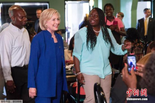 资料图：希拉里·克林顿