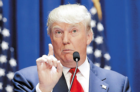 美国大选特普朗