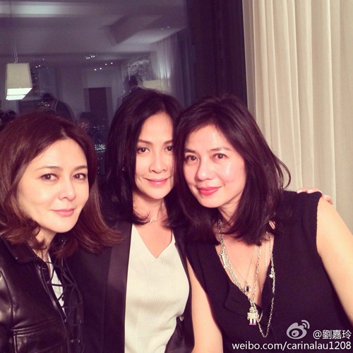 关之琳、刘嘉玲