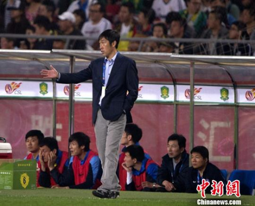 资料图：高洪波。