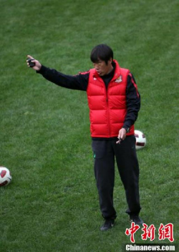 资料图：高洪波。