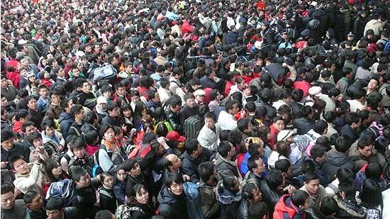 春运前10天全国综合运输客运量达7.4亿人次