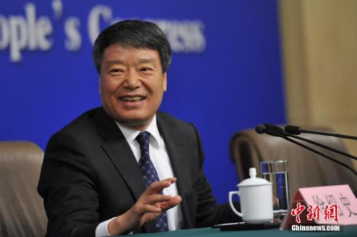 资料图：国家发改委主任徐绍史。<a target='_blank' href='http://www.chinanews.com/'>中新社</a>发 张浪 摄