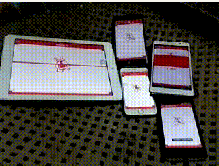 各种设备准备好抢红包。