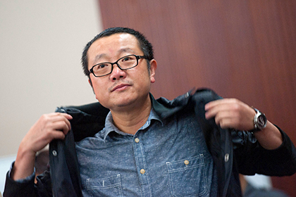 刘慈欣：用思想拥抱宇宙