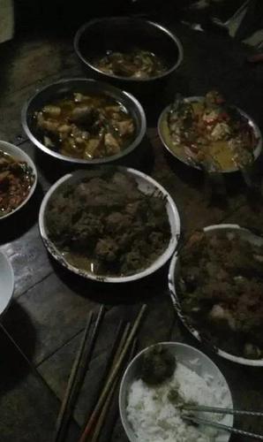 吓跑上海女孩的晚饭