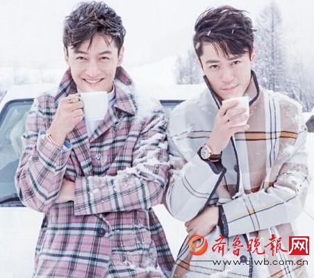 情人节胡歌霍建华秀恩爱颜值逆天！ 胡霍CP的友谊从《仙剑3》开始(图)